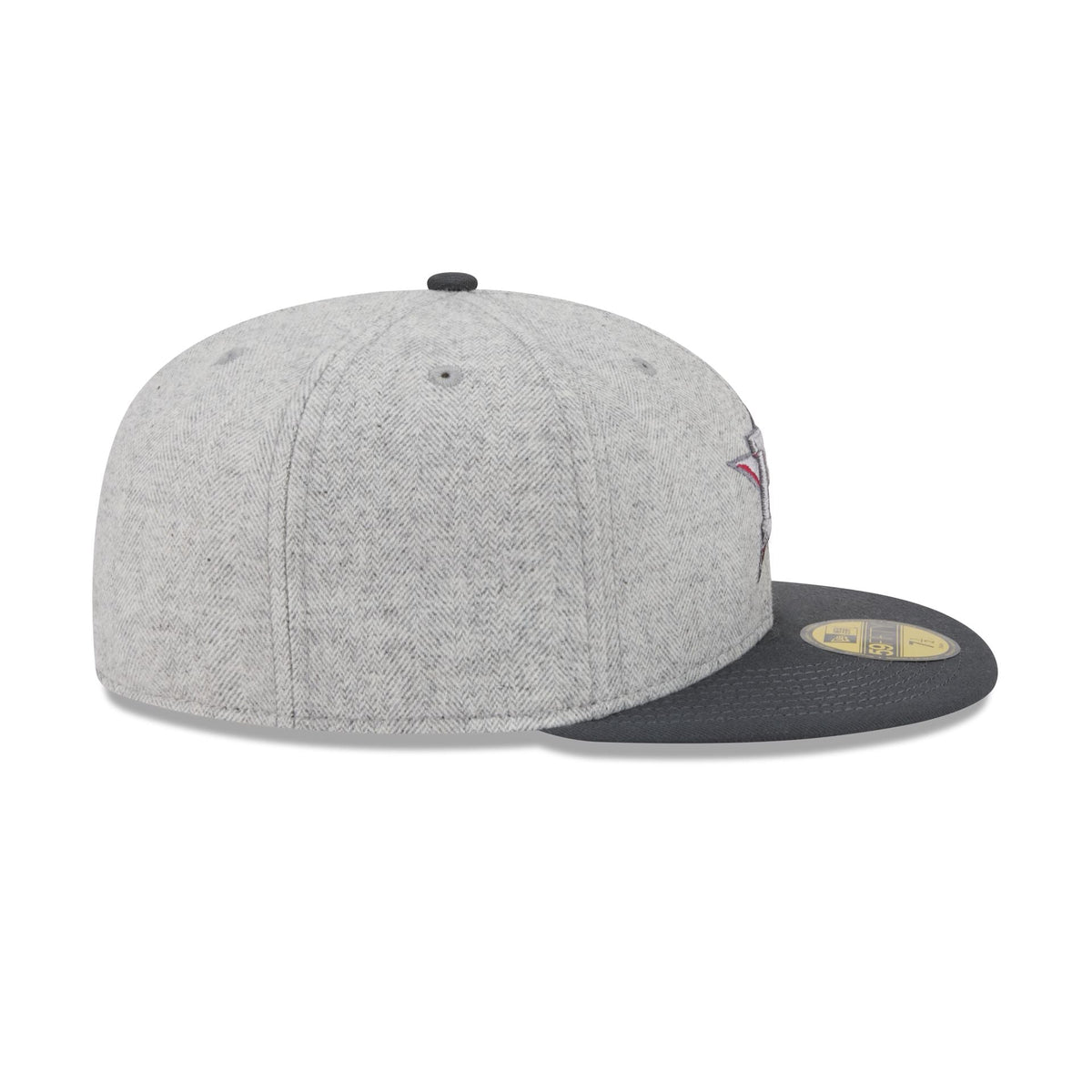 Houston Astros Gray Herringbone 59FIFTY Fitted Hat