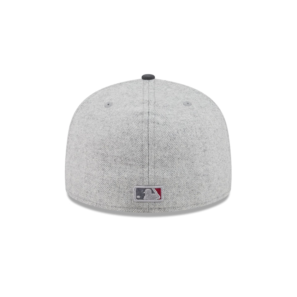 Los Angeles Dodgers Gray Herringbone 59FIFTY Fitted Hat
