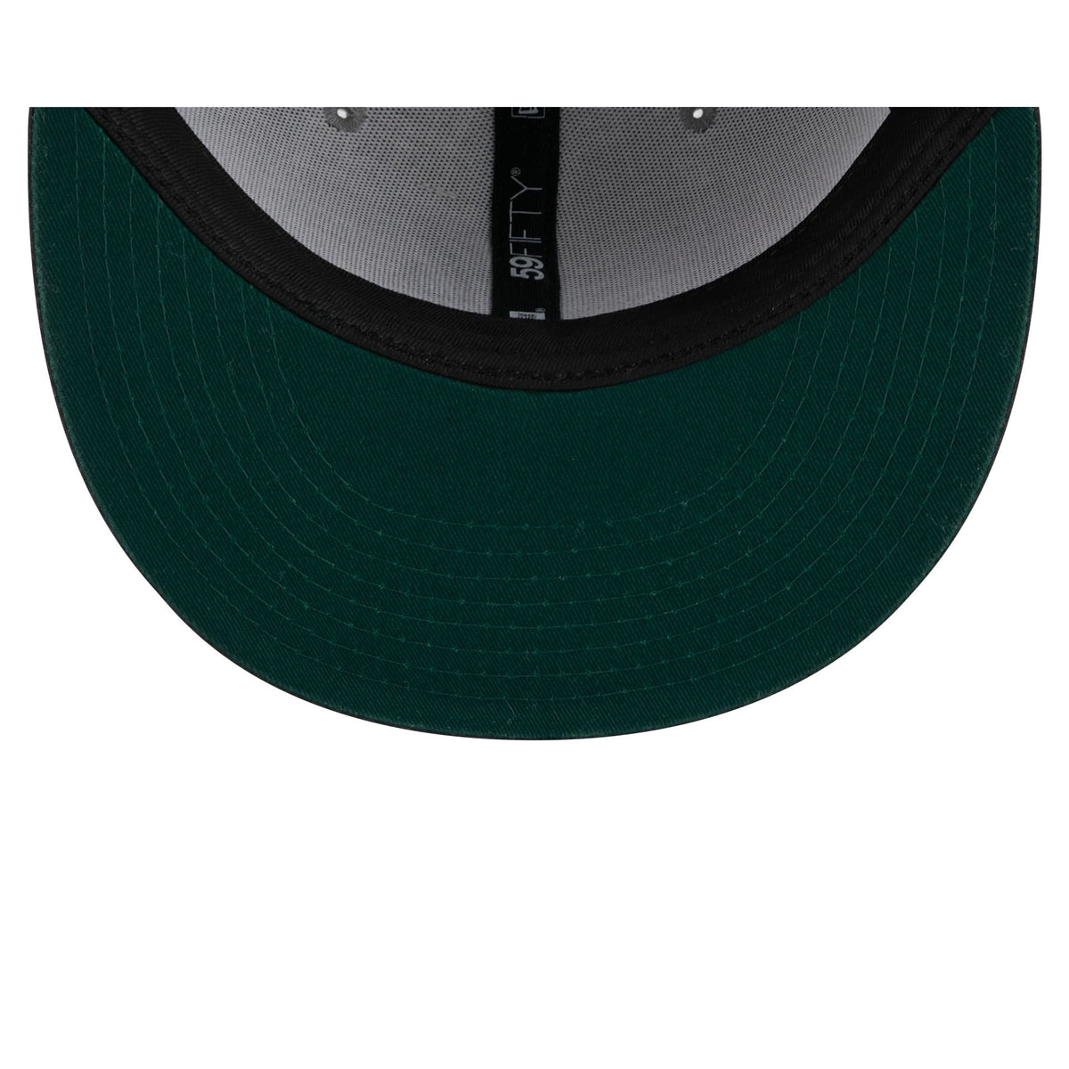 Atlanta Braves Gray Herringbone 59FIFTY Fitted Hat