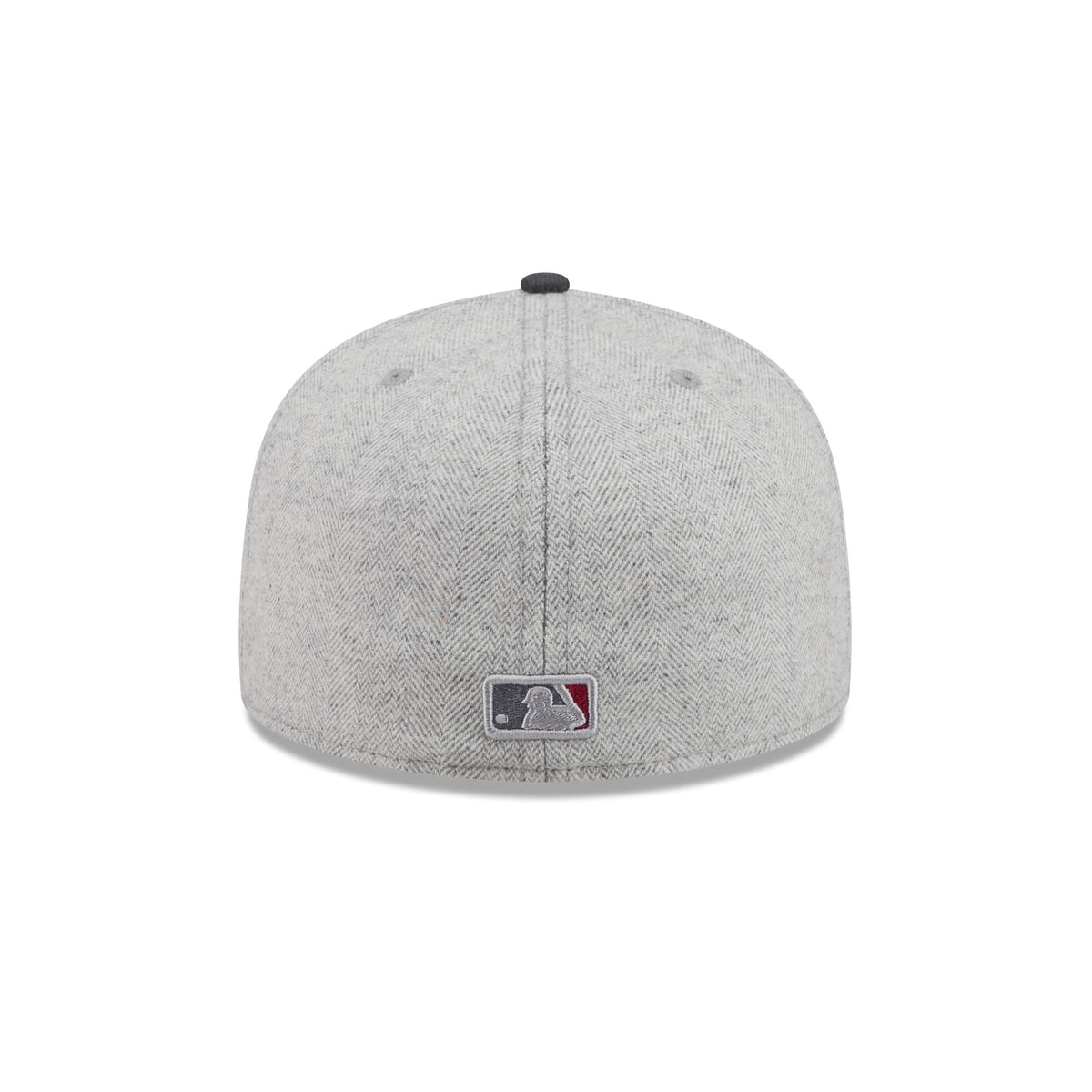Boston Red Sox Gray Herringbone 59FIFTY Fitted Hat