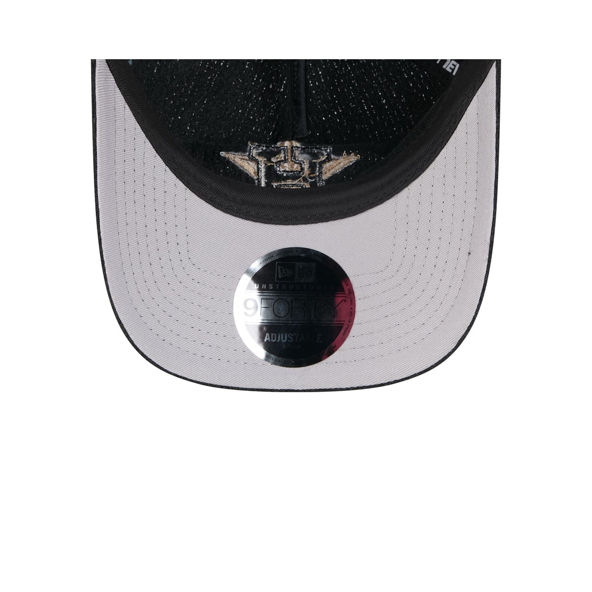 Houston Astros Camo Logo Boucle 9FORTY A-Frame Unstructured Snapback Hat