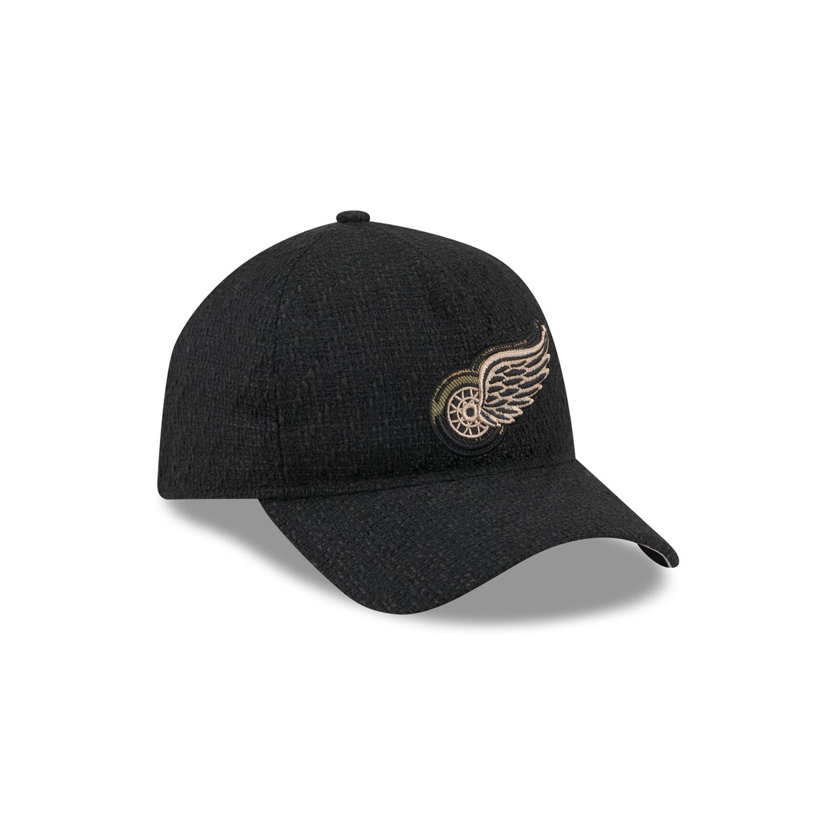 Detroit Red Wings Camo Logo Boucle 9FORTY A-Frame Unstructured Snapback Hat