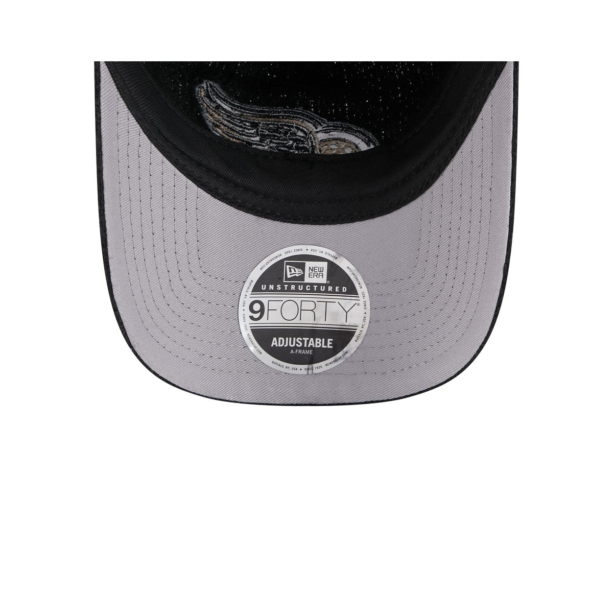 Detroit Red Wings Camo Logo Boucle 9FORTY A-Frame Unstructured Snapback Hat