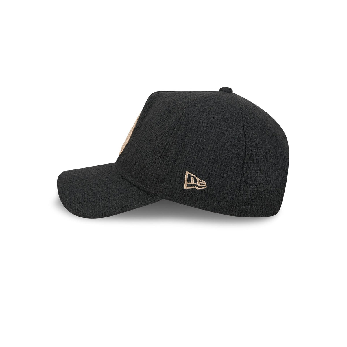 San Diego Padres Camo Logo Boucle 9FORTY A-Frame Unstructured Snapback Hat