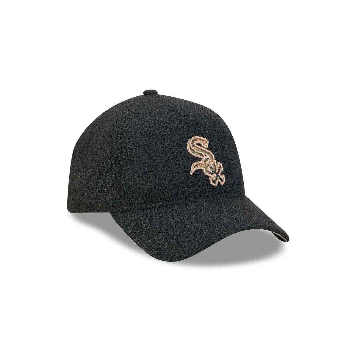 Chicago White Sox Camo Logo Boucle 9FORTY A-Frame Unstructured Snapback Hat