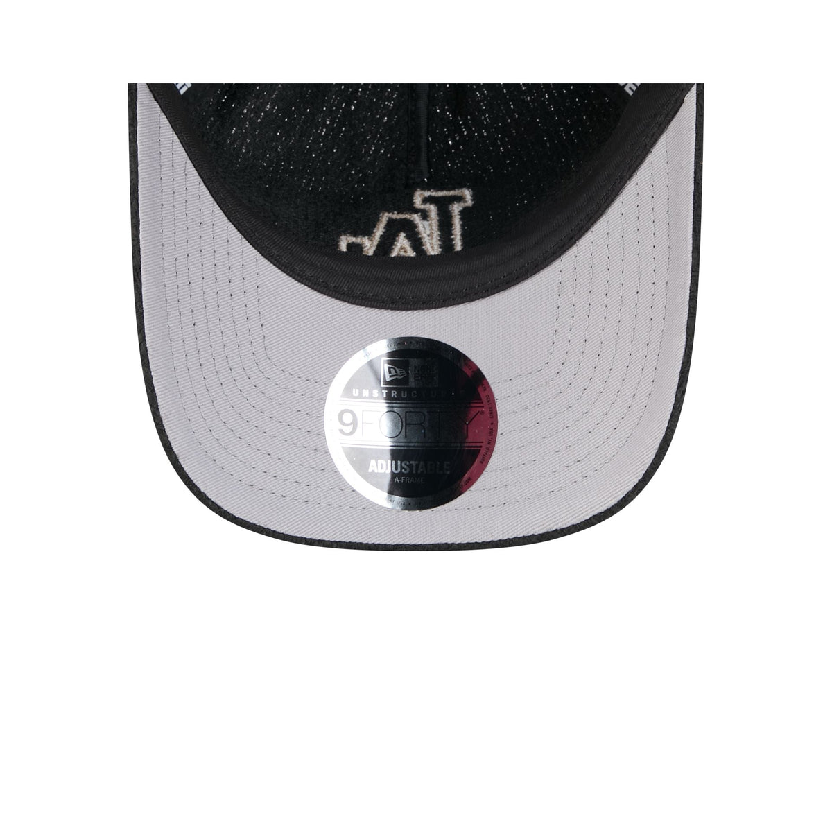Los Angeles Dodgers Camo Logo Boucle 9FORTY A-Frame Unstructured Snapback Hat