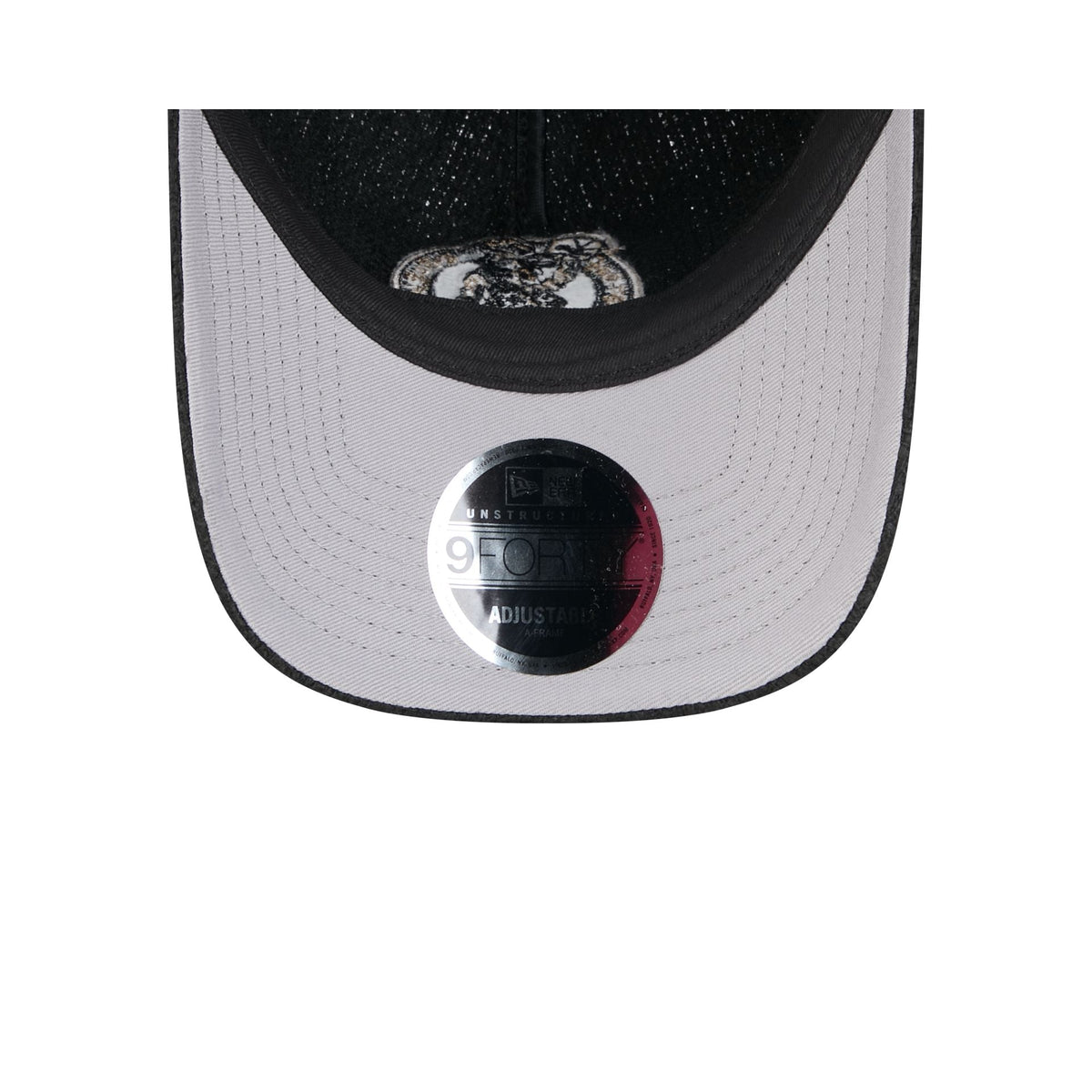 Boston Celtics Camo Logo Boucle 9FORTY A-Frame Unstructured Snapback Hat