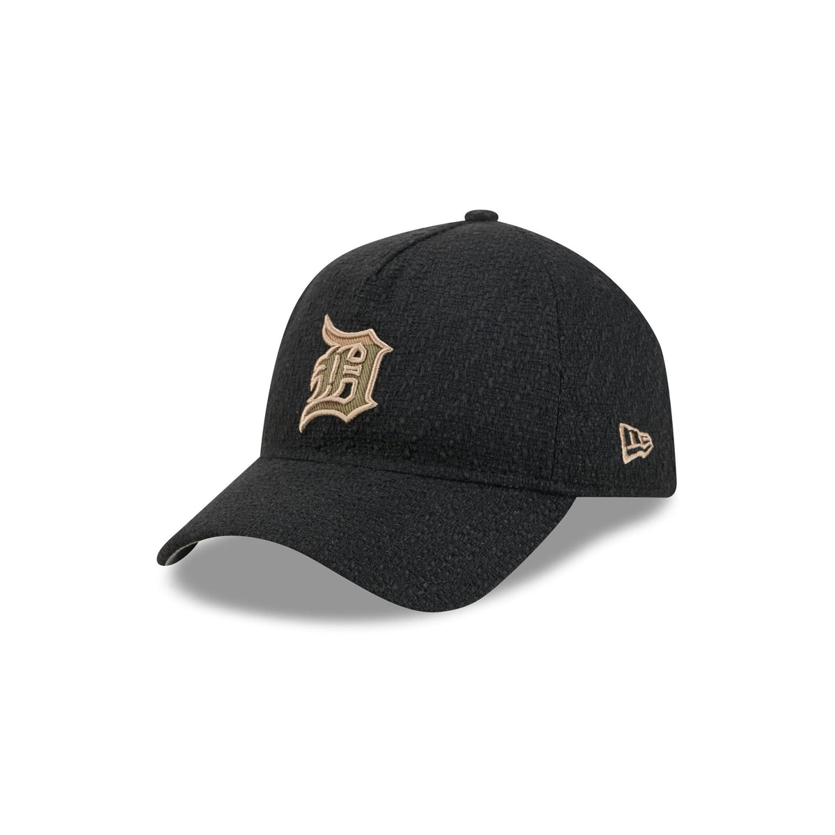 Detroit Tigers Camo Logo Boucle 9FORTY A-Frame Unstructured Snapback Hat