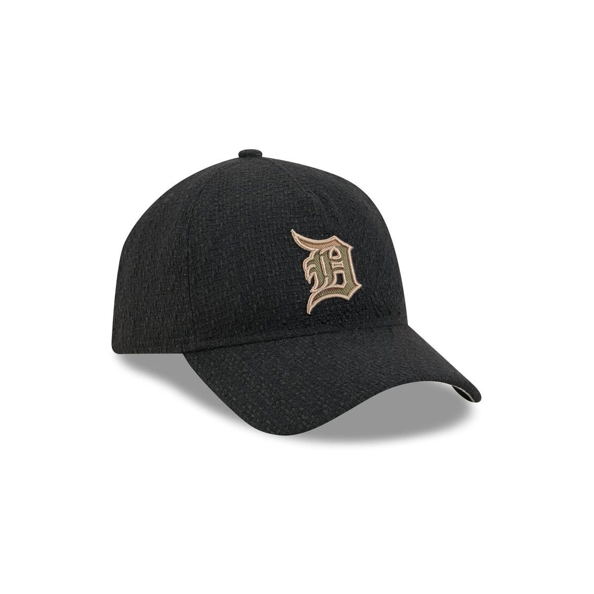 Detroit Tigers Camo Logo Boucle 9FORTY A-Frame Unstructured Snapback Hat