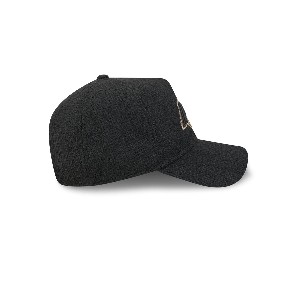 Los Angeles Lakers Camo Logo Boucle 9FORTY A-Frame Unstructured Snapback Hat