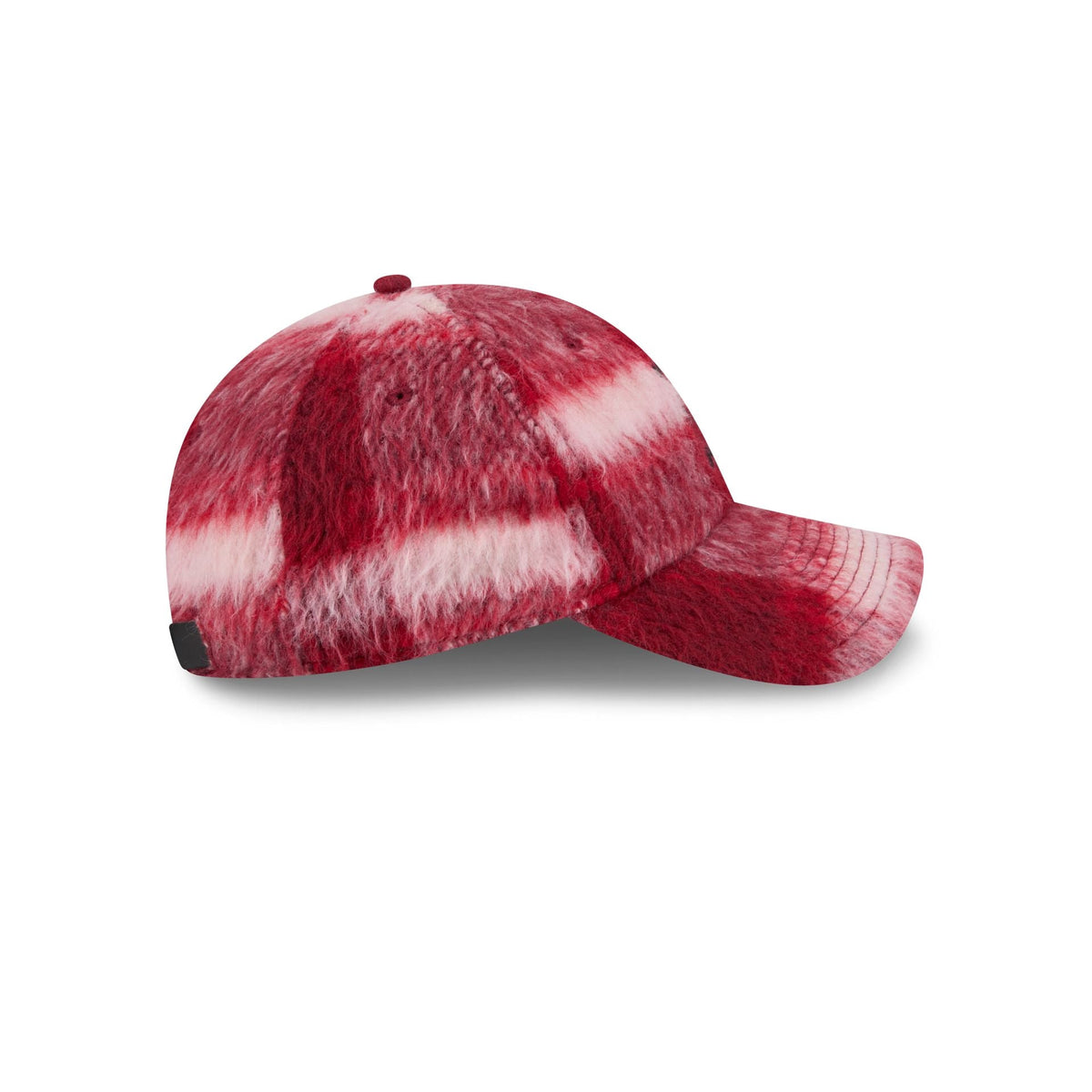 Boston Red Sox Brushed Plaid Casual Classic Adjustable