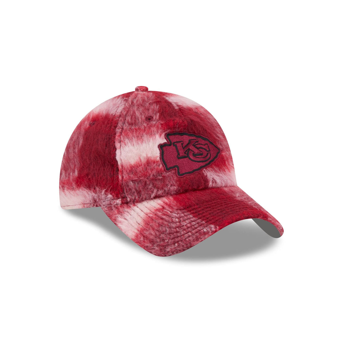 Kansas City Chiefs Brushed Plaid Casual Classic Adjustable
