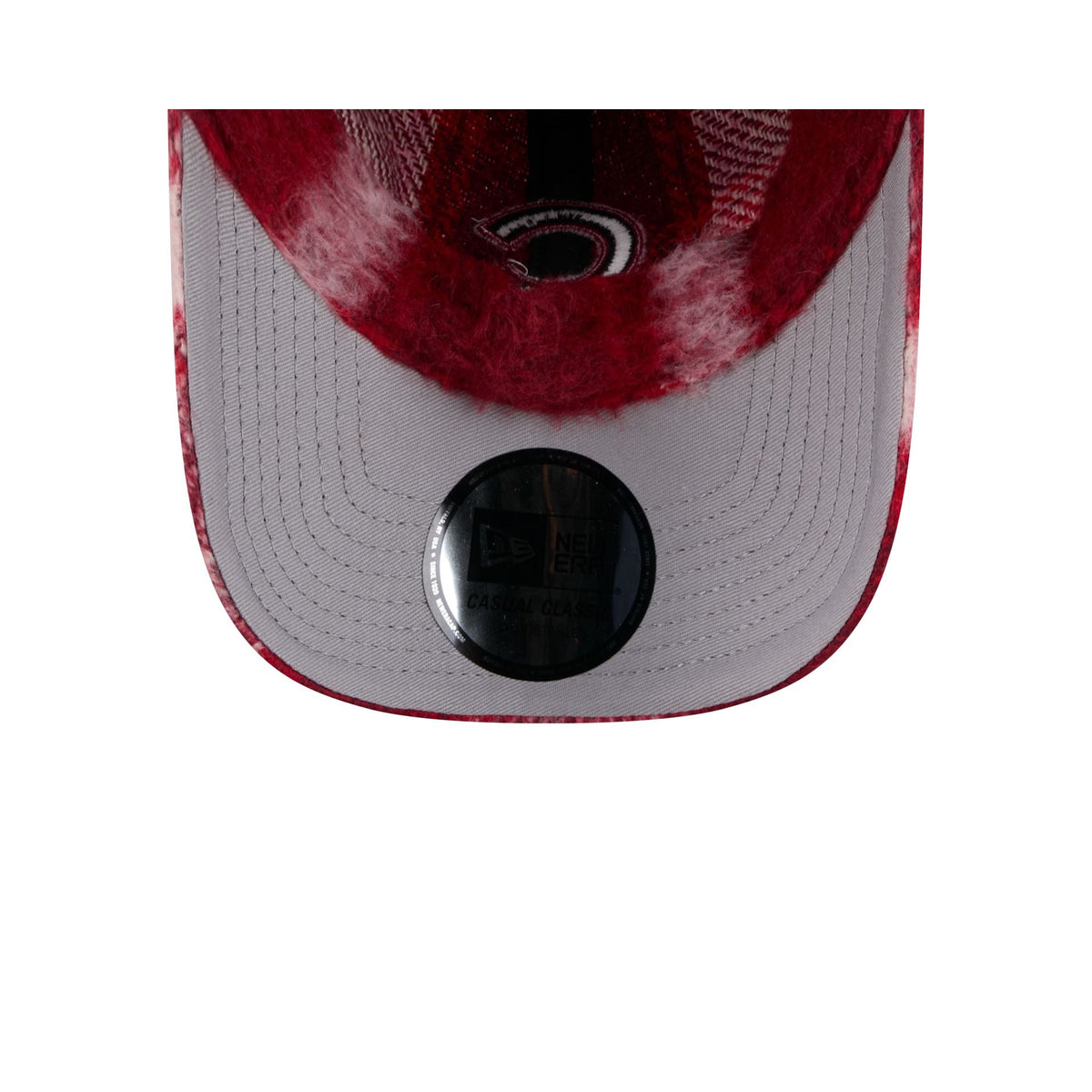 Chicago Cubs Brushed Plaid Casual Classic Adjustable