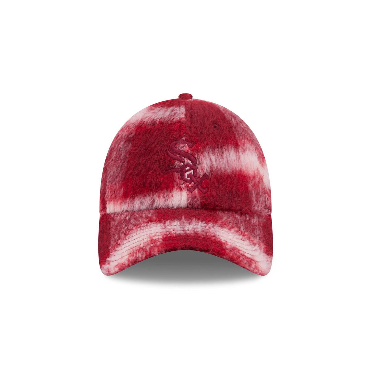 Chicago White Sox Brushed Plaid Casual Classic Adjustable
