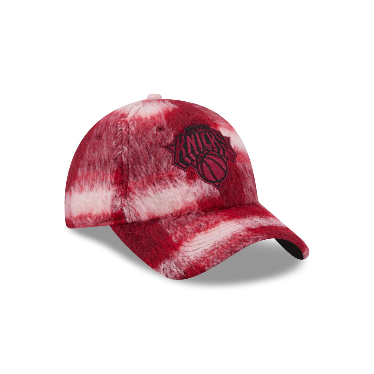 New York Knicks Brushed Plaid Casual Classic Adjustable