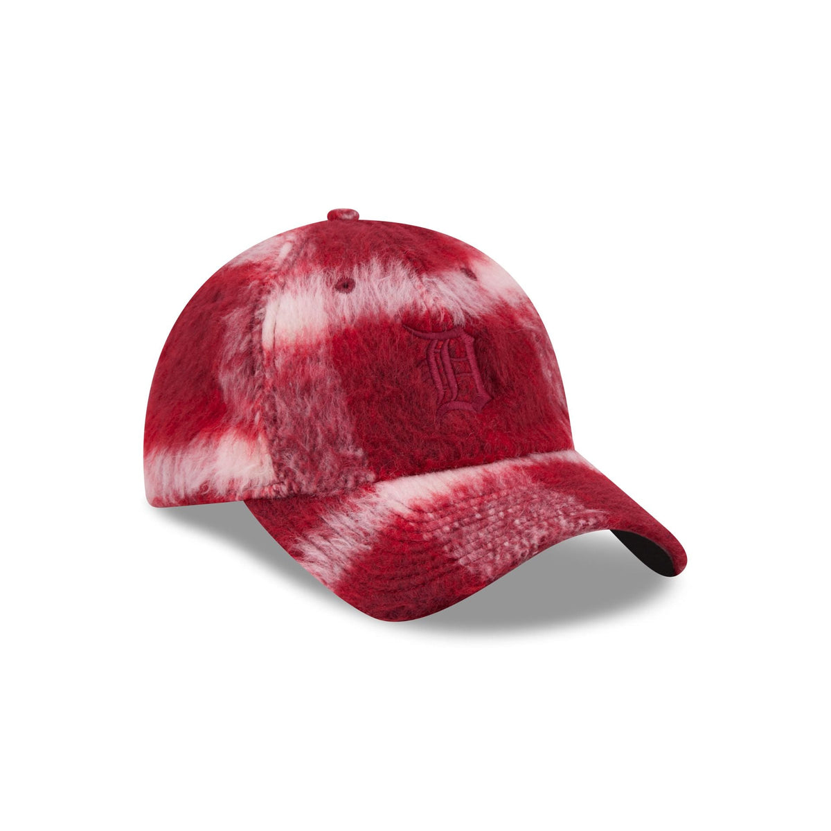 Detroit Tigers Brushed Plaid Casual Classic Adjustable