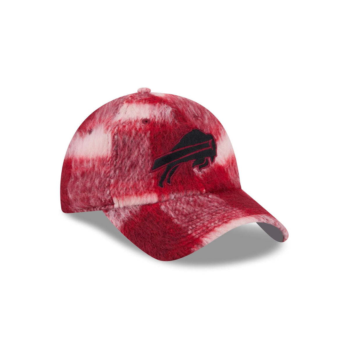 Buffalo Bills Brushed Plaid Casual Classic Adjustable
