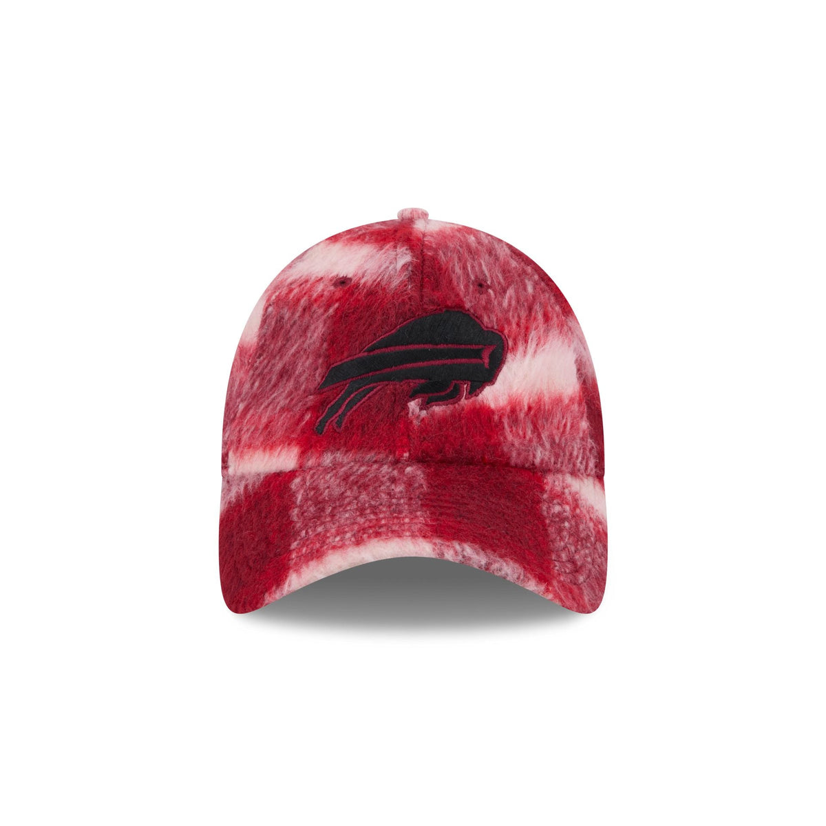 Buffalo Bills Brushed Plaid Casual Classic Adjustable