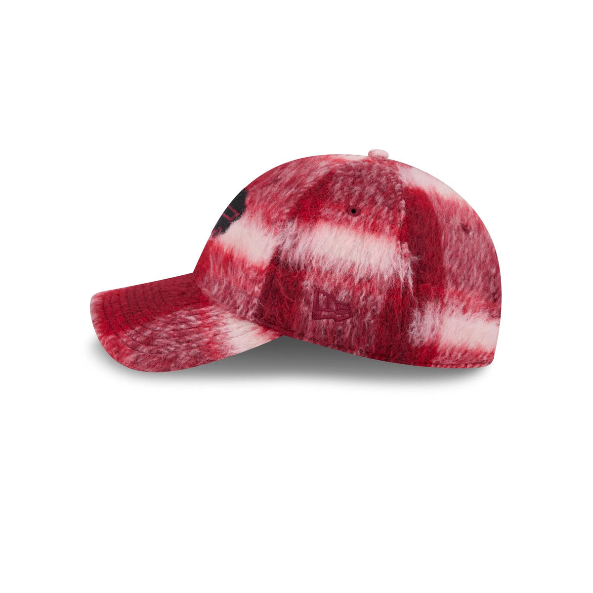Buffalo Bills Brushed Plaid Casual Classic Adjustable