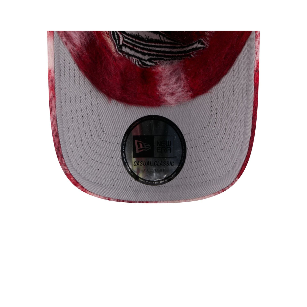Buffalo Bills Brushed Plaid Casual Classic Adjustable