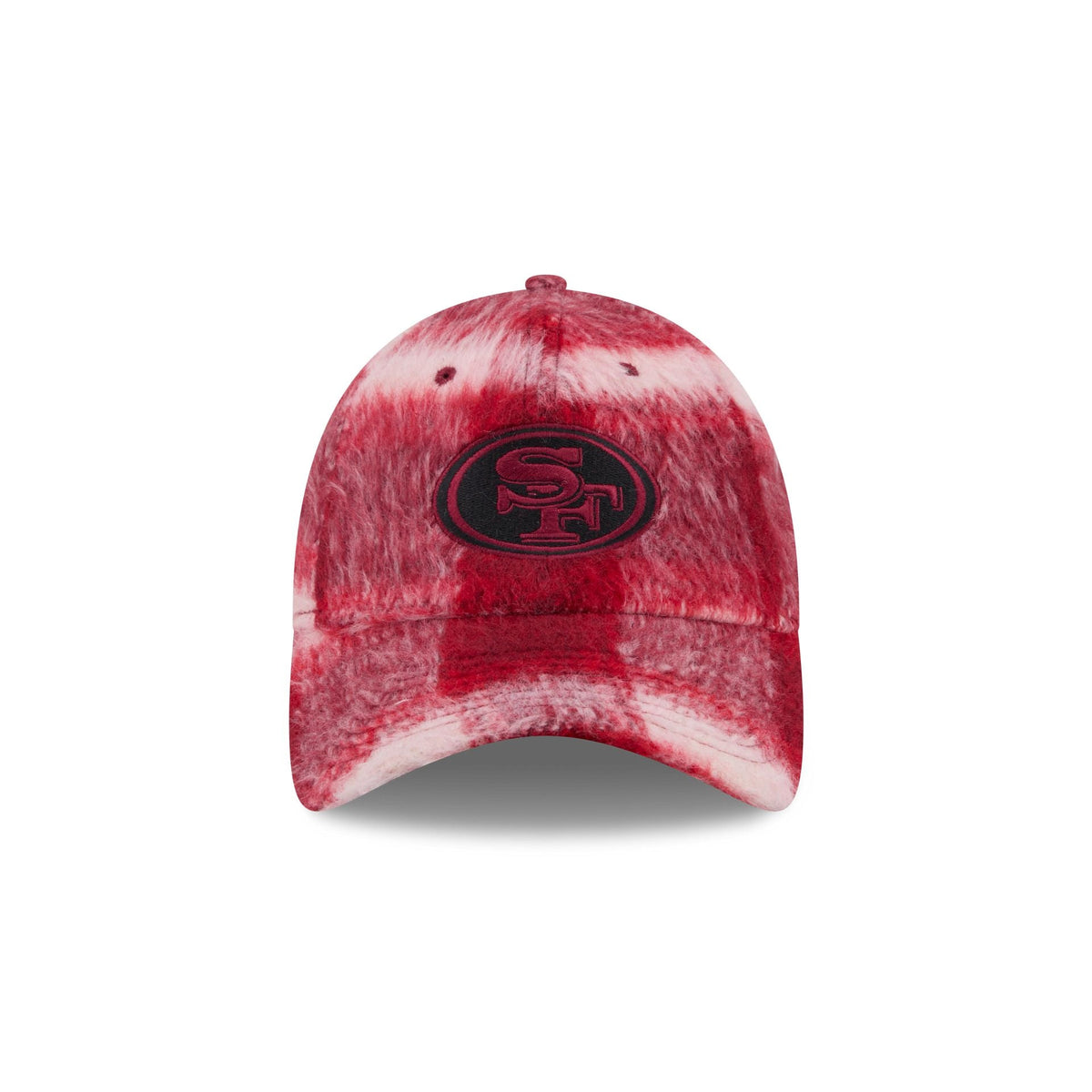 San Francisco 49ers Brushed Plaid Casual Classic Adjustable