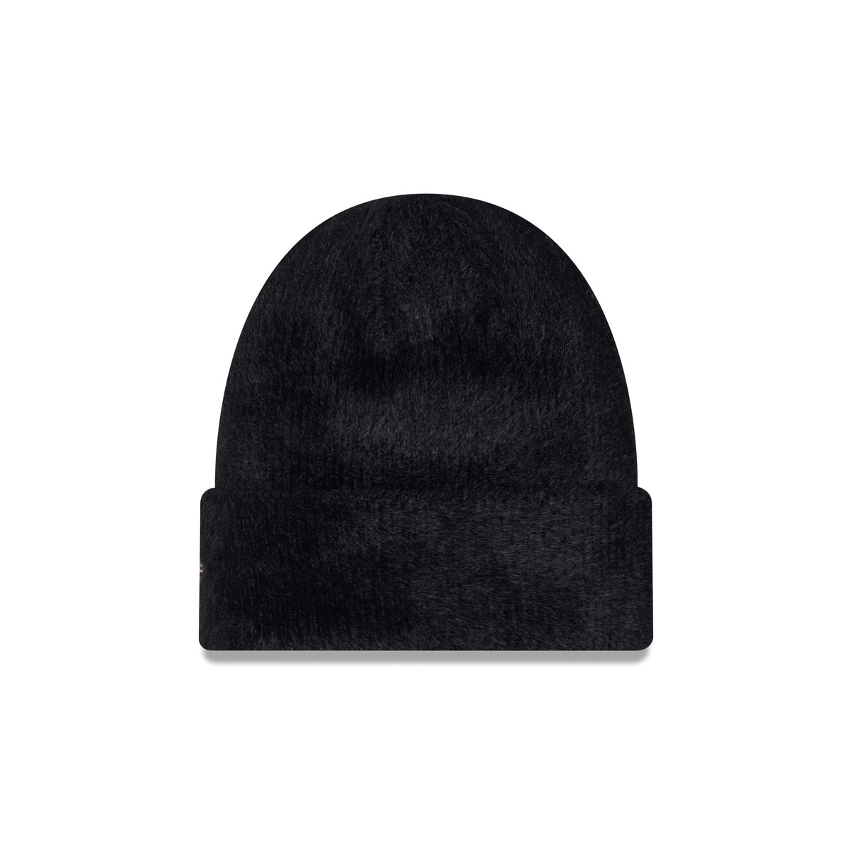 Los Angeles Dodgers Camo Logo Fuzzy Cuff Knit Beanie Hat