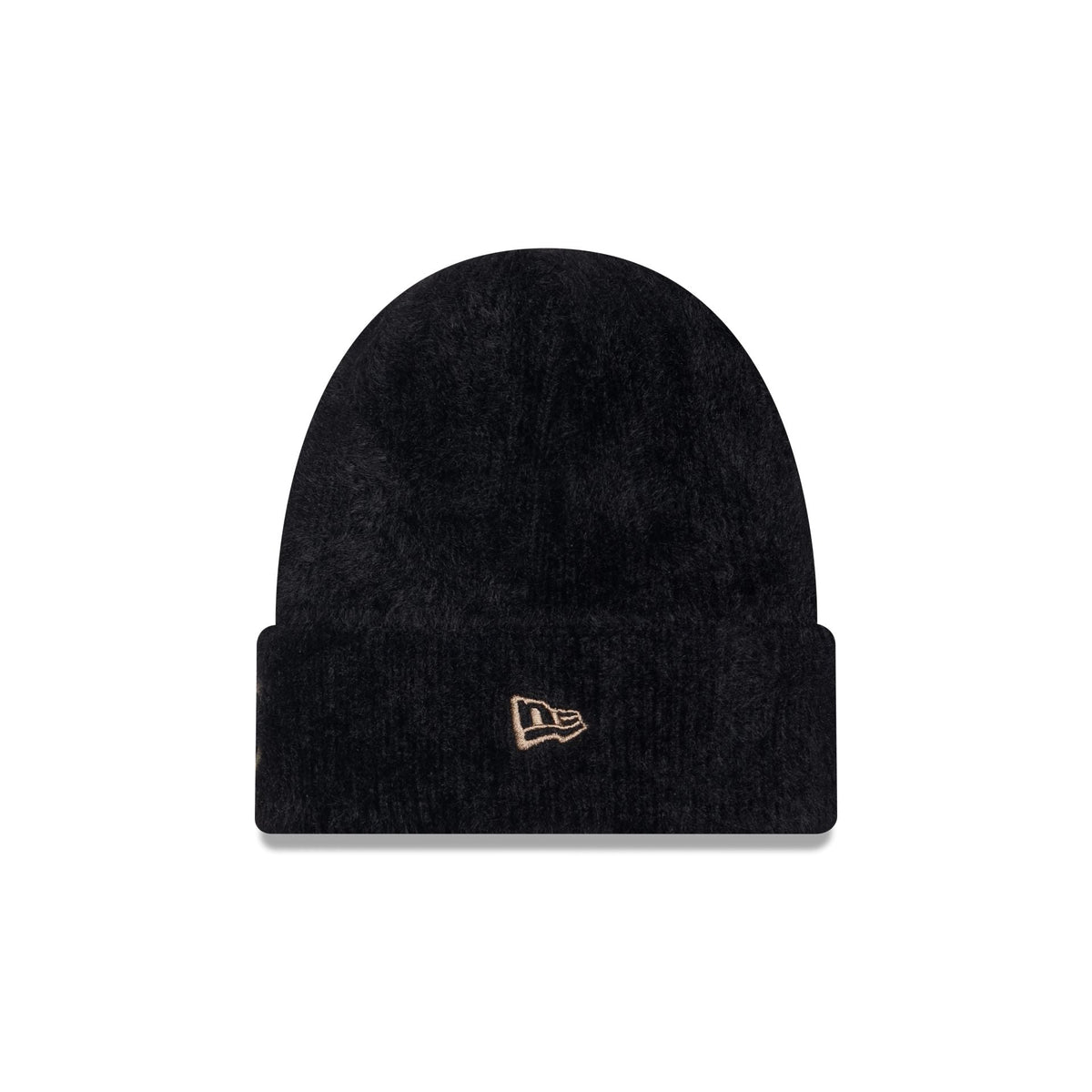 Chicago Cubs Camo Logo Fuzzy Cuff Knit Beanie Hat