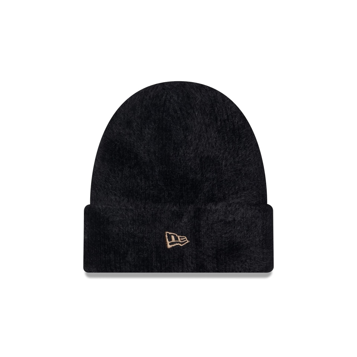 New York Mets Camo Logo Fuzzy Cuff Knit Beanie Hat