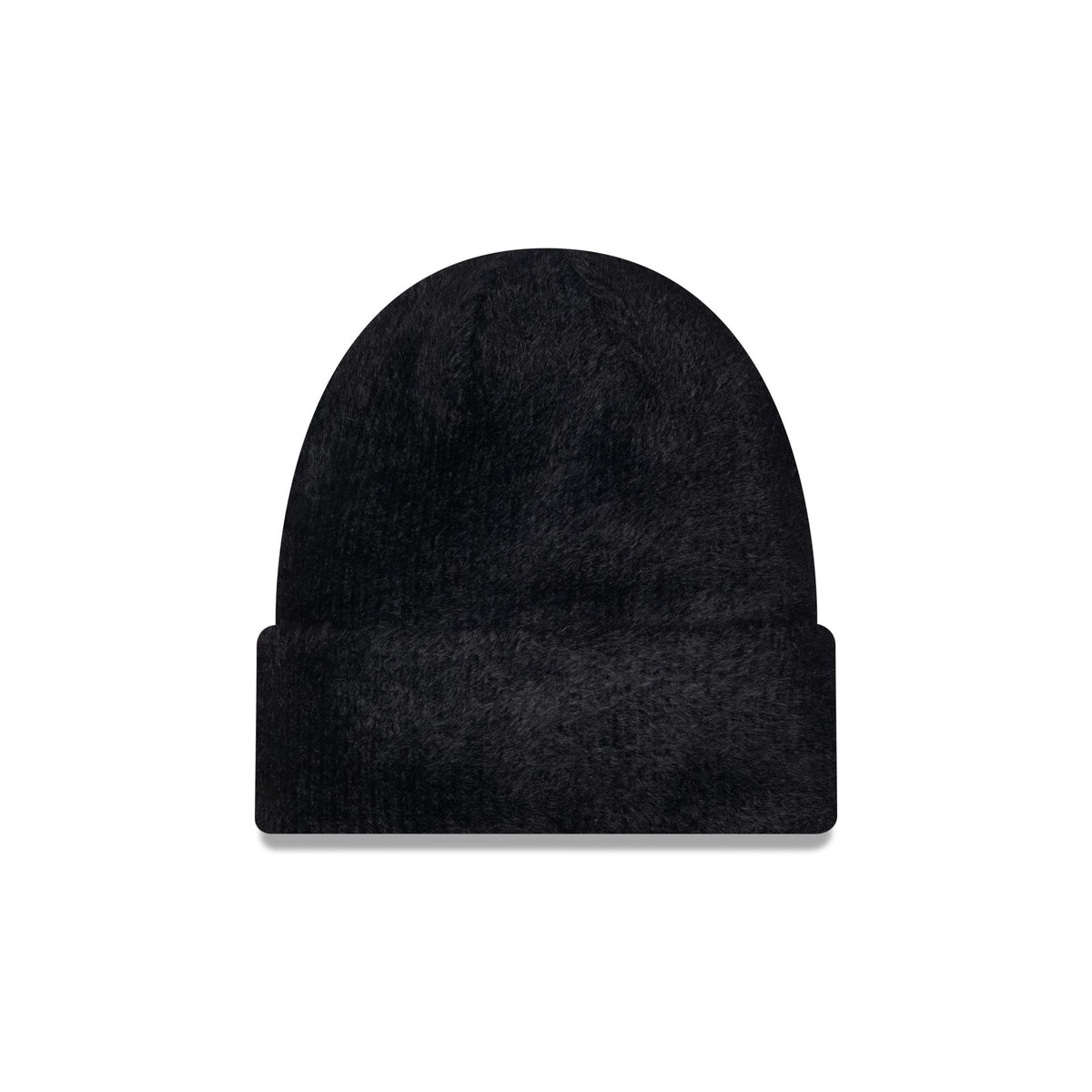 New York Mets Camo Logo Fuzzy Cuff Knit Beanie Hat