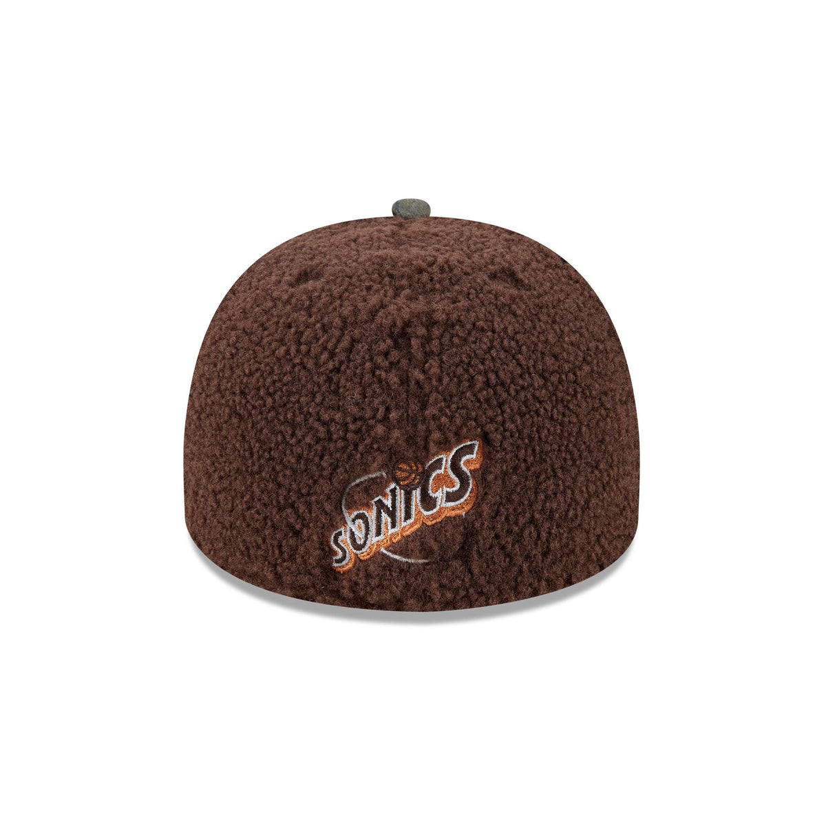 Just Caps Hardwood Classics Realtree Camo Seattle SuperSonics 59FIFTY A-Frame Fitted Hat