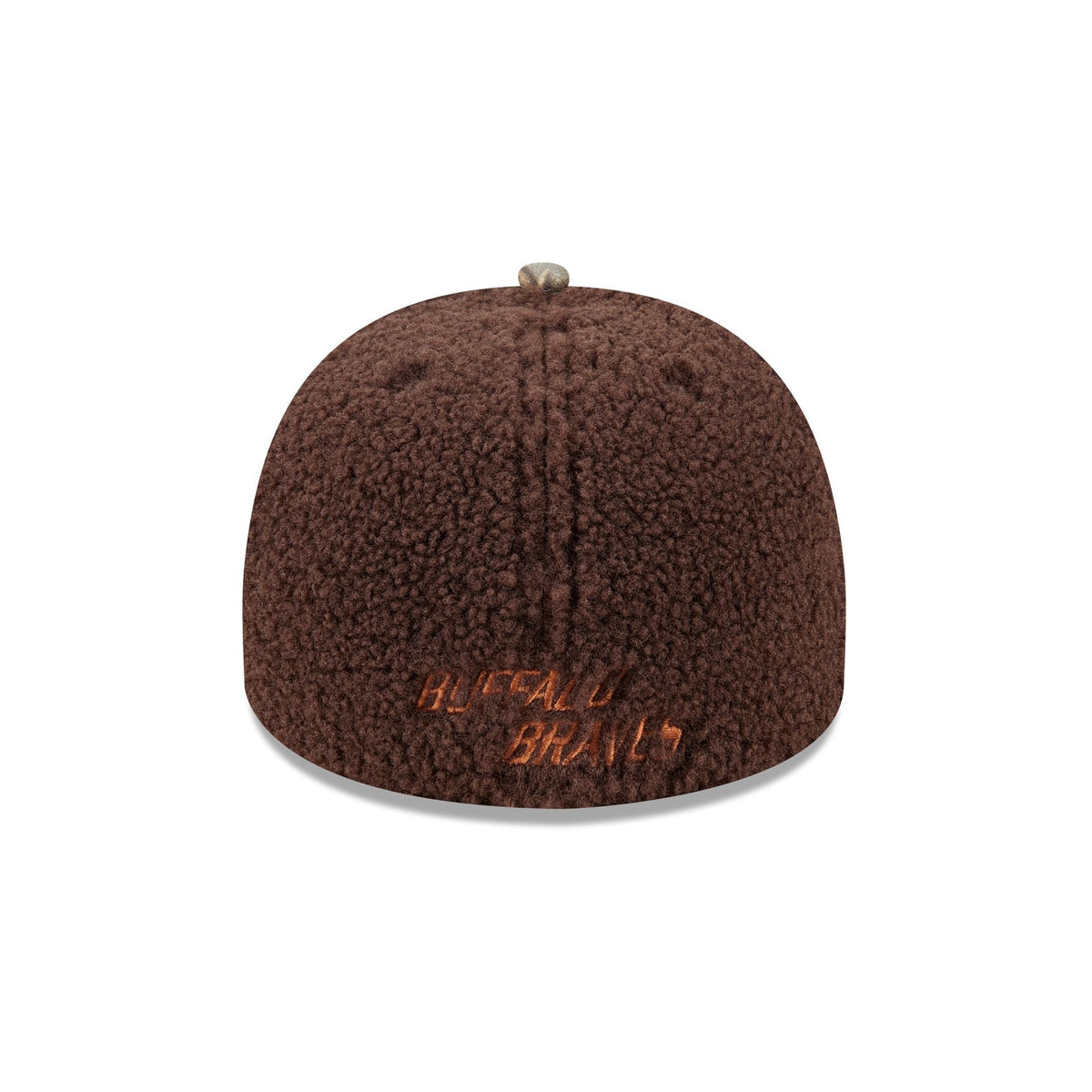 Just Caps Hardwood Classics Realtree Camo Buffalo Braves 59FIFTY A-Frame Fitted Hat