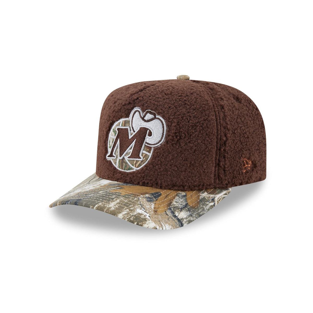 Just Caps Hardwood Classics Realtree Camo Dallas Mavericks 59FIFTY A-Frame Fitted Hat