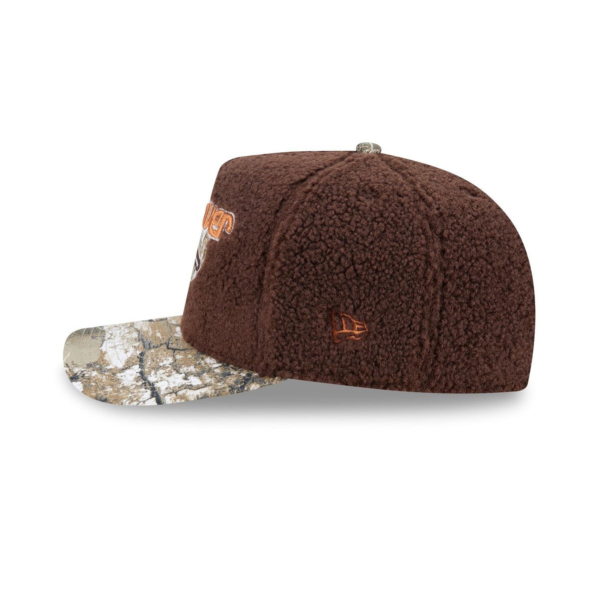 Just Caps Hardwood Classics Realtree Camo Denver Nuggets 59FIFTY A-Frame Fitted Hat