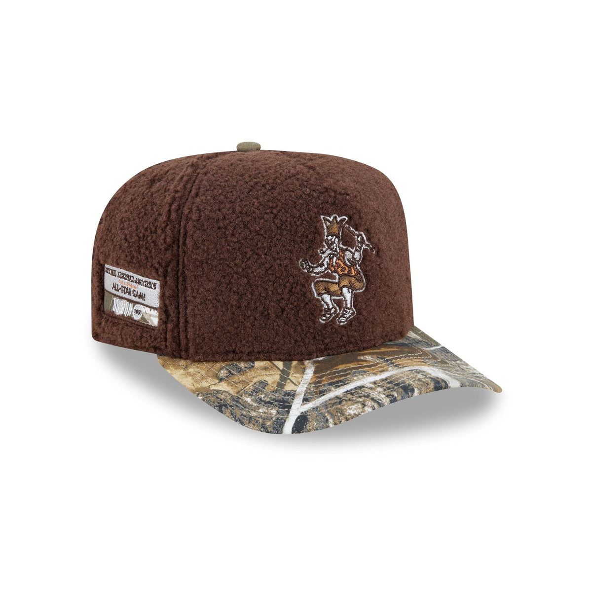 Just Caps Hardwood Classics Realtree Camo Boston Celtics 59FIFTY A-Frame Fitted Hat