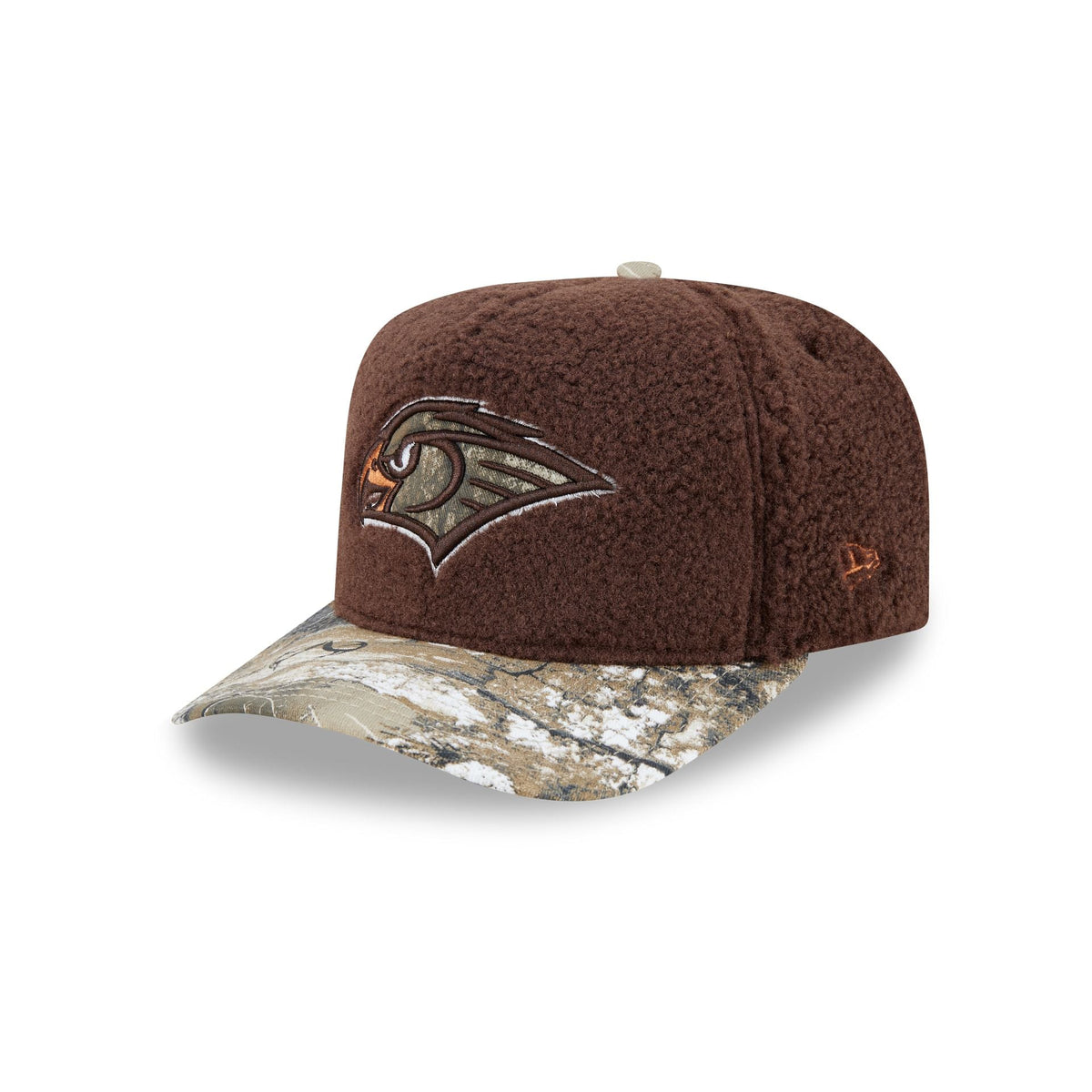 Just Caps Hardwood Classics Realtree Camo Atlanta Hawks 59FIFTY A-Frame Fitted Hat