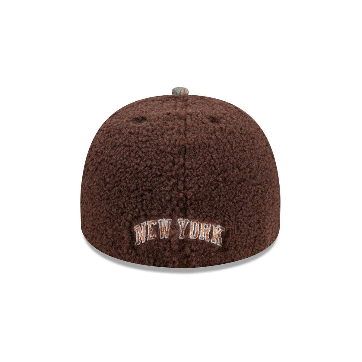 Just Caps Hardwood Classics Realtree Camo New York Knicks 59FIFTY A-Frame Fitted Hat