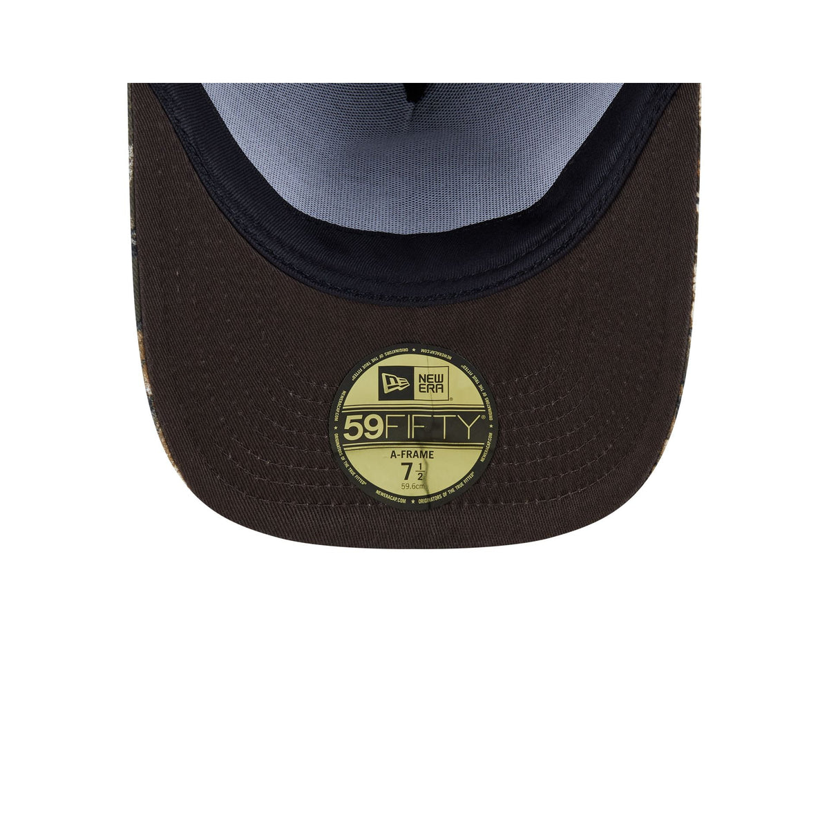Just Caps Hardwood Classics Realtree Camo Cleveland Cavaliers 59FIFTY A-Frame Fitted Hat