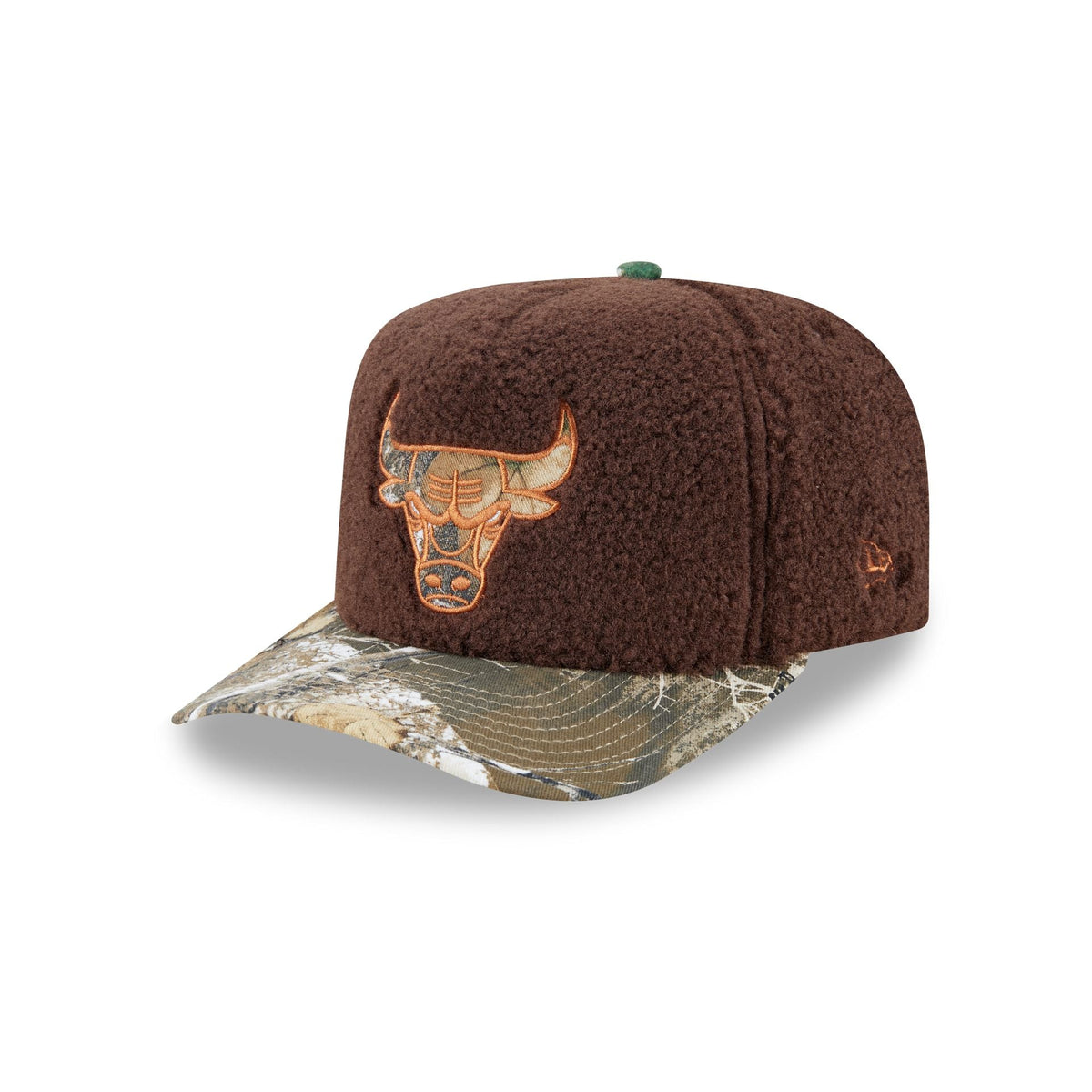 Just Caps Hardwood Classics Realtree Camo Chicago Bulls 59FIFTY A-Frame Fitted Hat