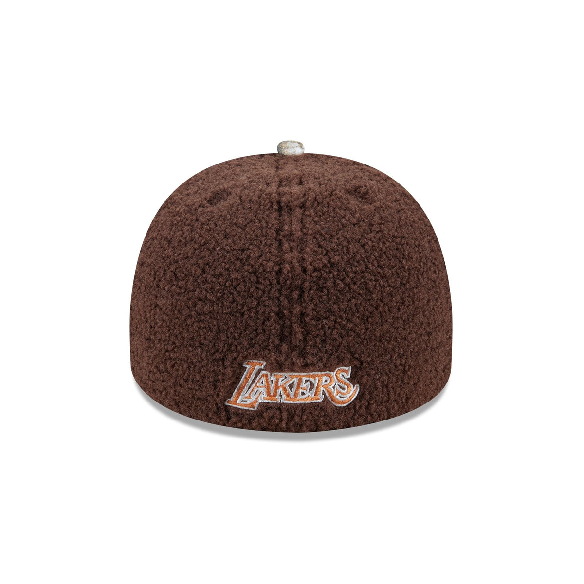Just Caps Hardwood Classics Realtree Camo Los Angeles Lakers 59FIFTY A-Frame Fitted Hat
