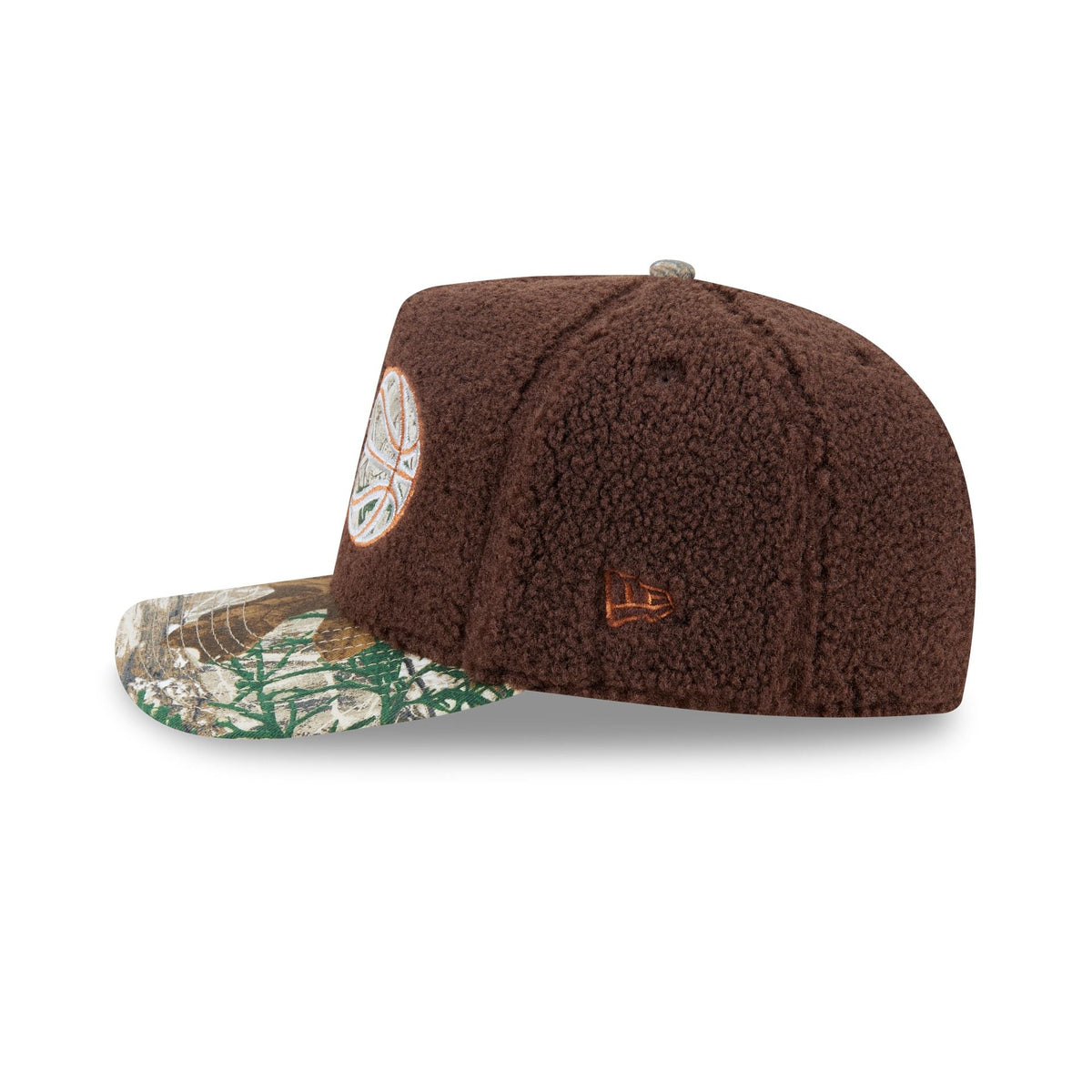 Just Caps Hardwood Classics Realtree Camo Orlando Magic 59FIFTY A-Frame Fitted Hat