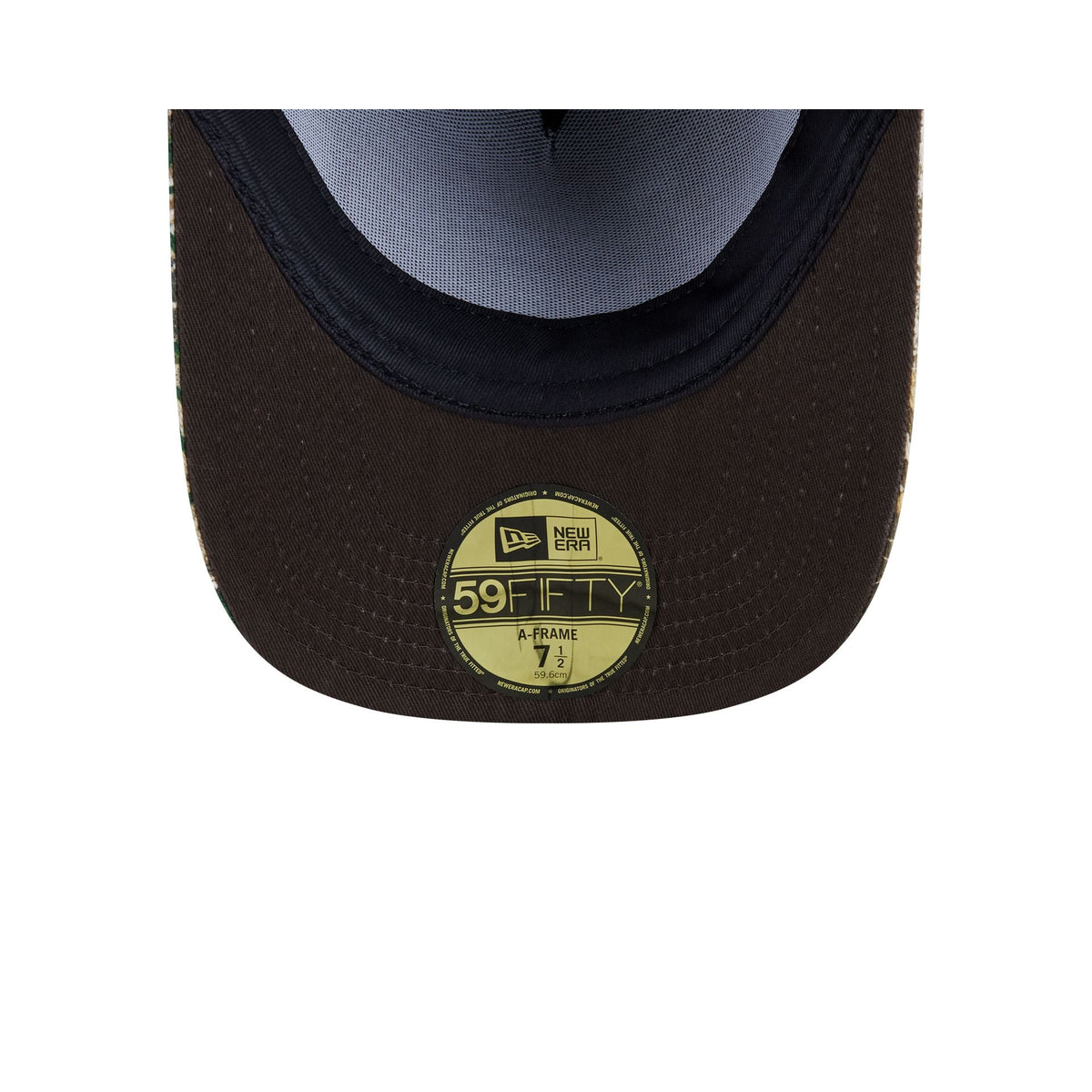 Just Caps Hardwood Classics Realtree Camo Orlando Magic 59FIFTY A-Frame Fitted Hat