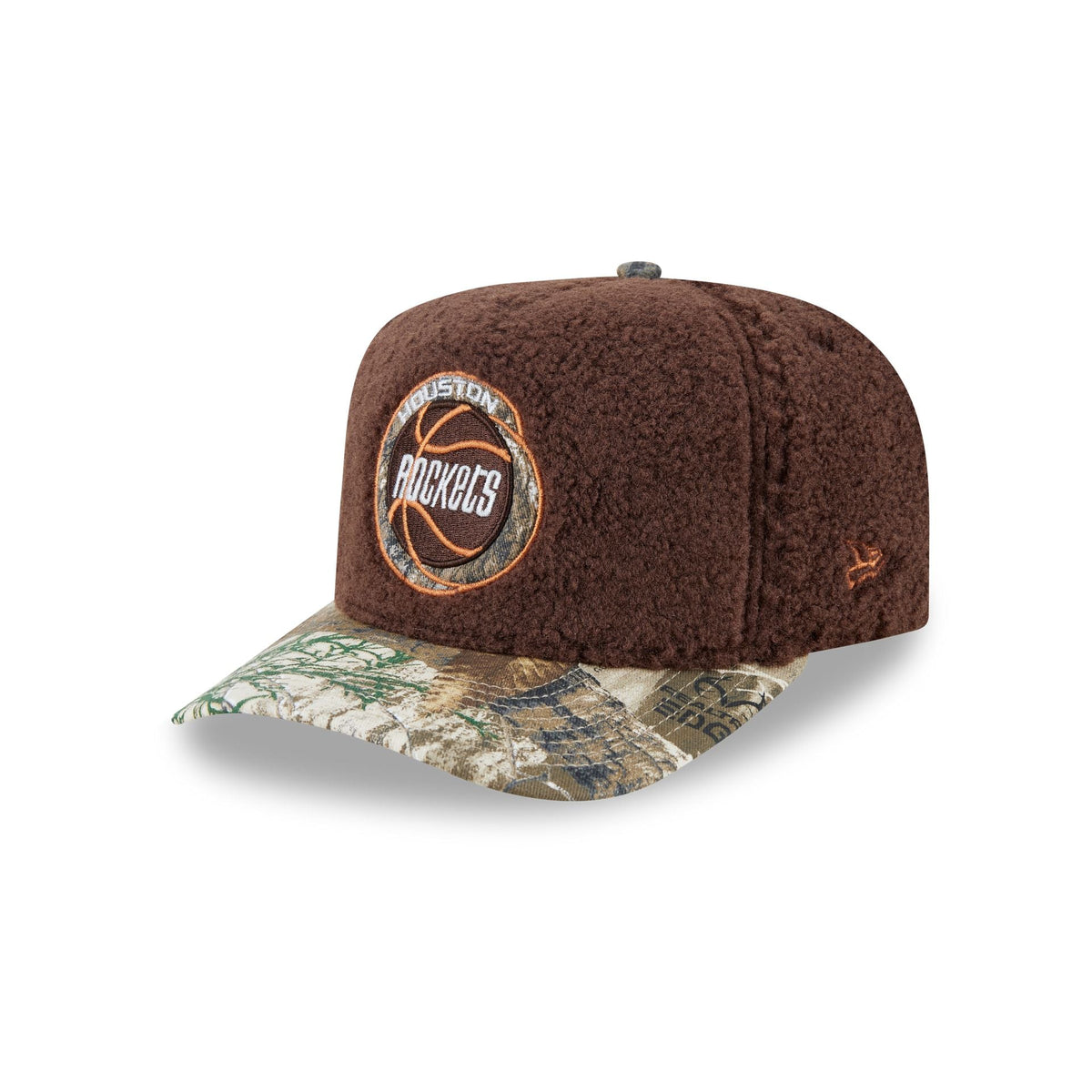Just Caps Hardwood Classics Realtree Camo Houston Rockets 59FIFTY A-Frame Fitted Hat