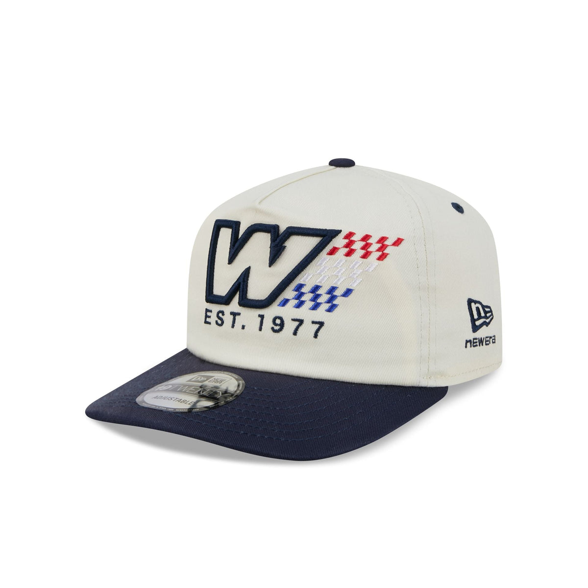 Atlassian Williams F1 Team Race Flag 19TWENTY Snapback Hat