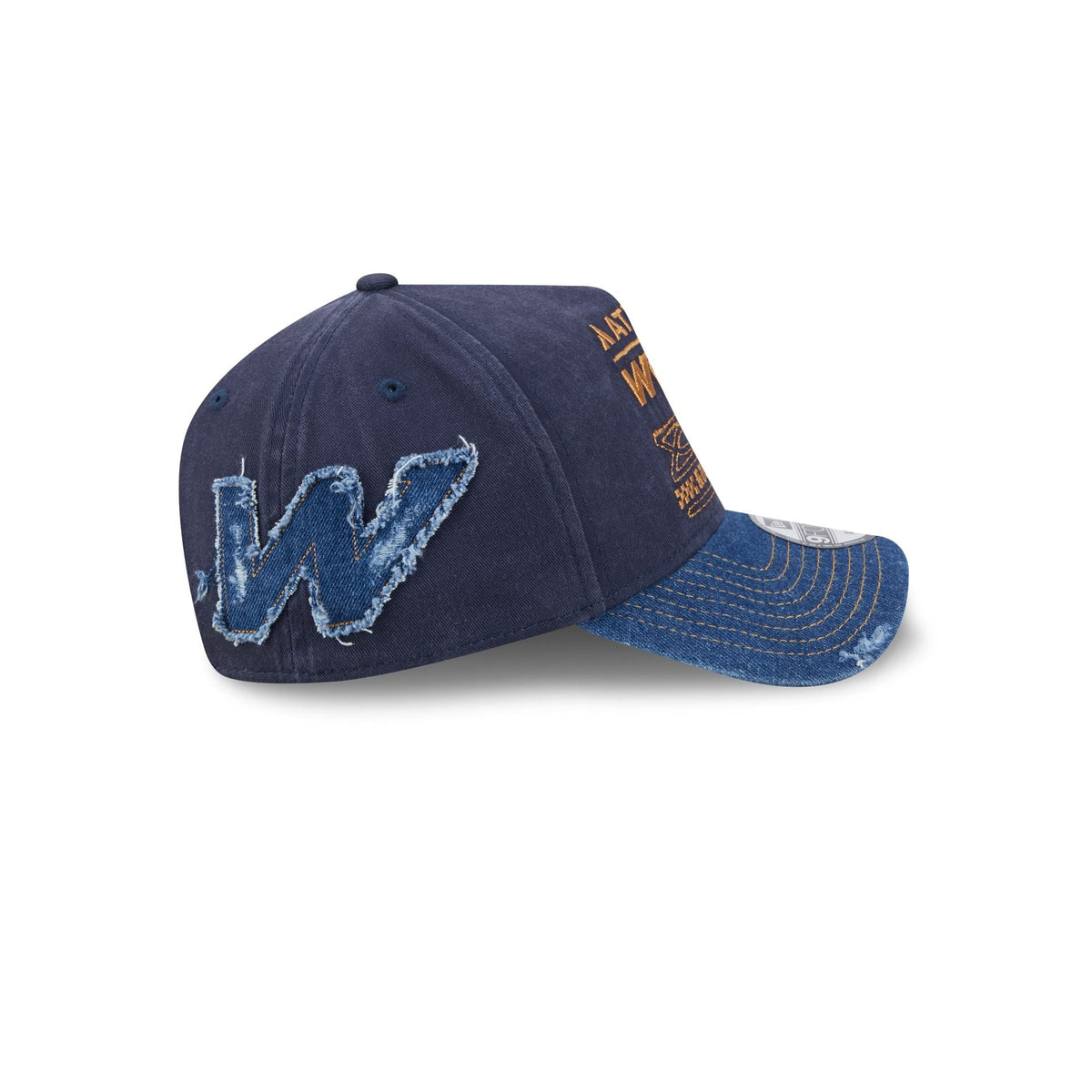 Atlassian Williams F1 Team Distressed Denim 9FORTY A-Frame Snapback Hat