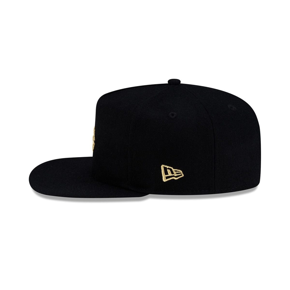 New Era Cap x J Balvin x Ryan Castro Black Wool 19TWENTY Snapback Hat