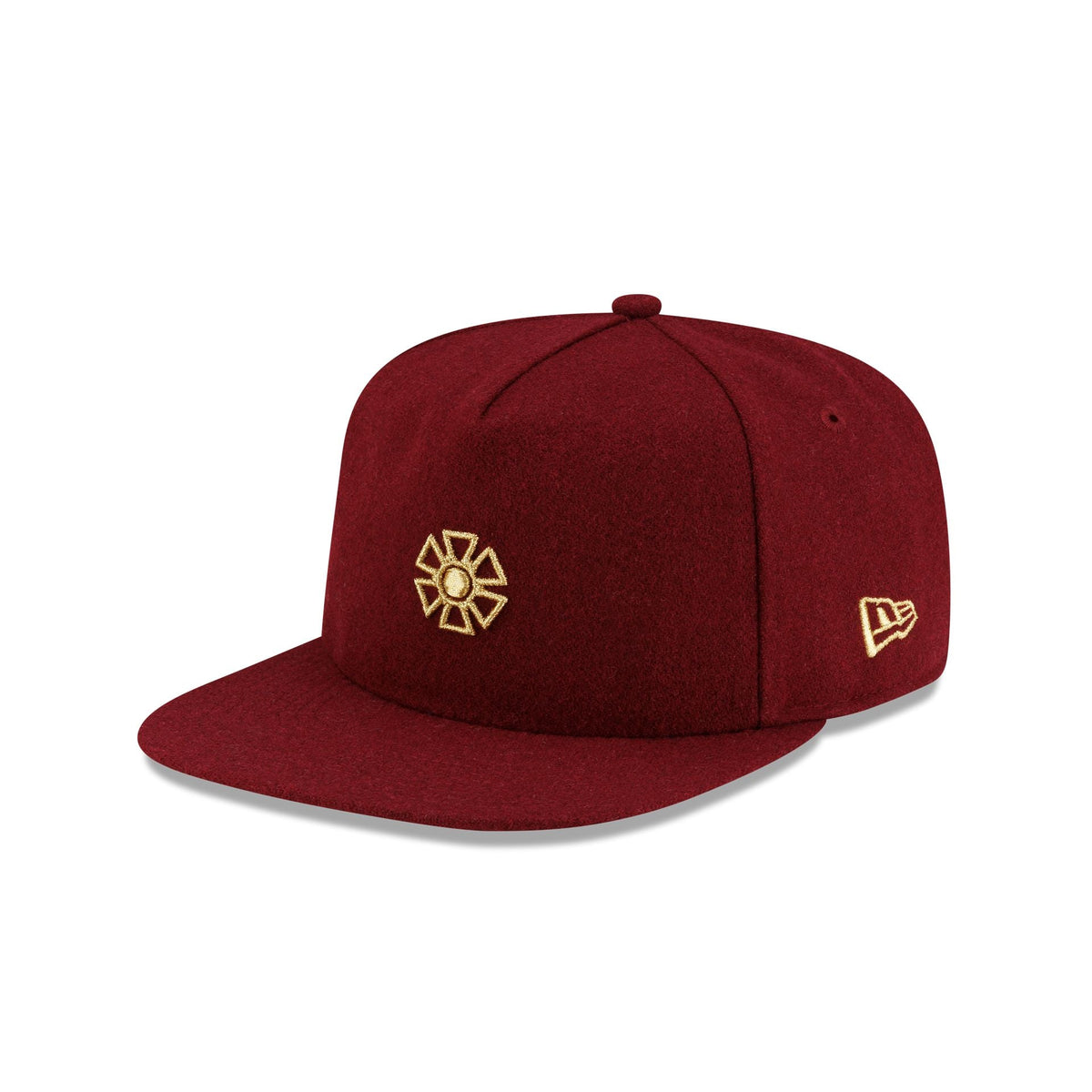 New Era Cap x J Balvin x Ryan Castro Red Wool 19TWENTY Snapback Hat
