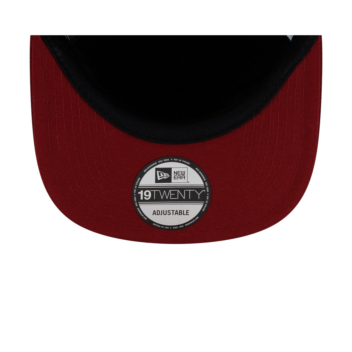 New Era Cap x J Balvin x Ryan Castro Red Wool 19TWENTY Snapback Hat
