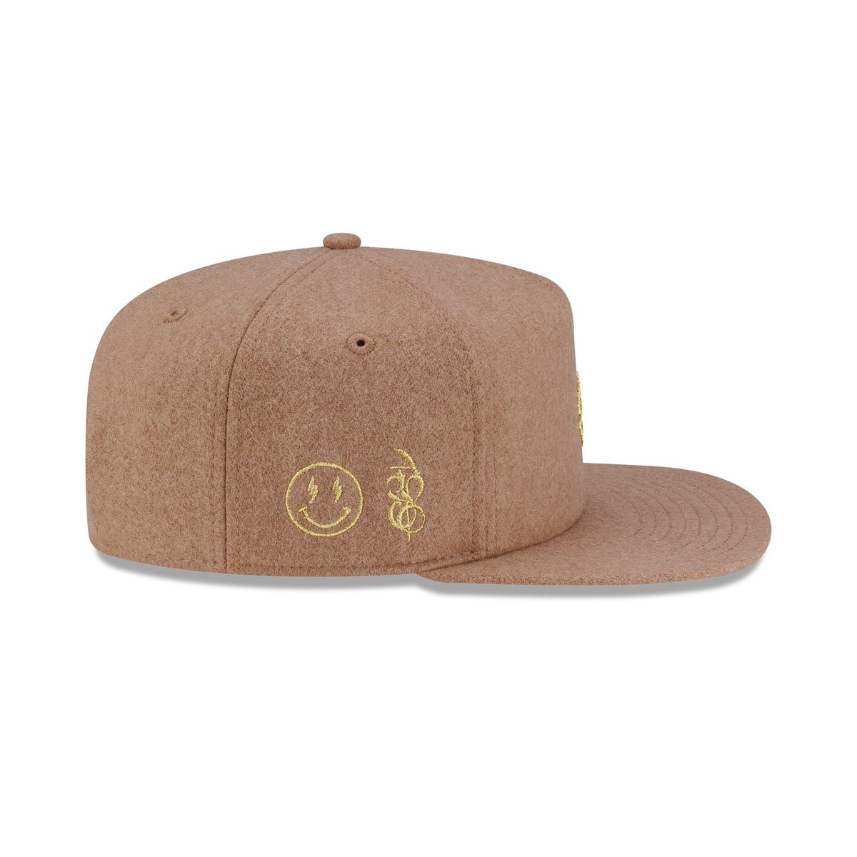 New Era Cap x J Balvin x Ryan Castro Beige Wool 19TWENTY Snapback Hat