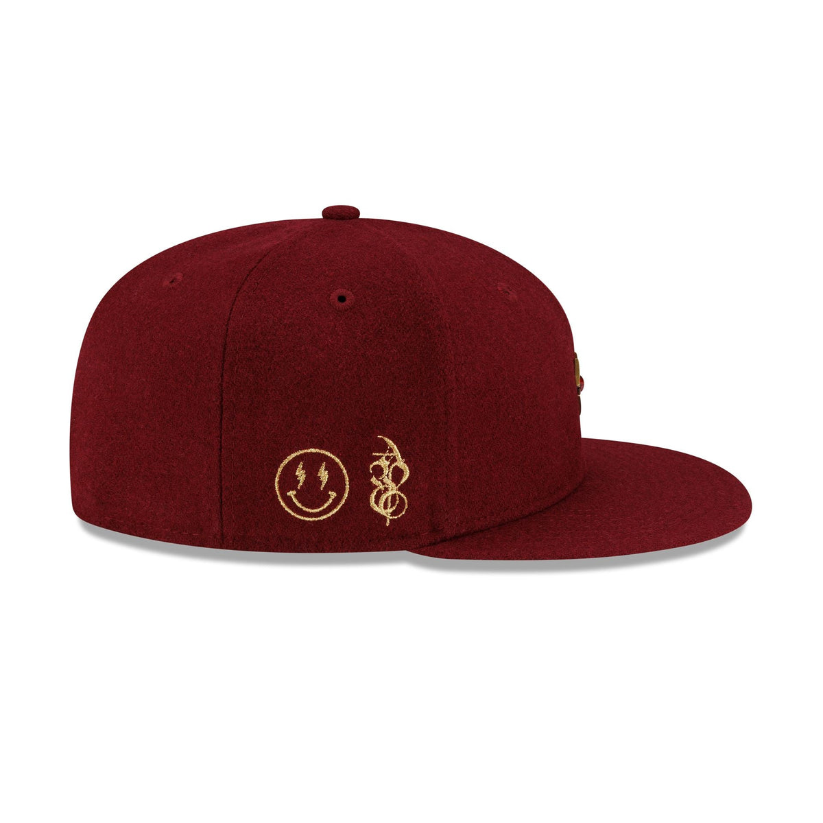 New Era Cap x J Balvin x Ryan Castro Red Wool 59FIFTY Fitted Hat