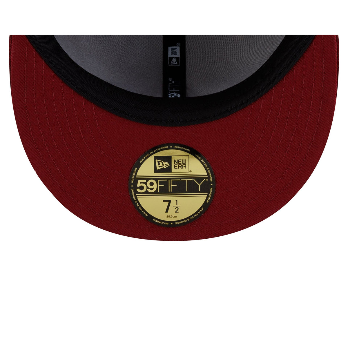 New Era Cap x J Balvin x Ryan Castro Red Wool 59FIFTY Fitted Hat
